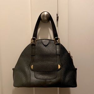 Marc Jacobs black pebbled leather purse with gold hardware. Very gently used.